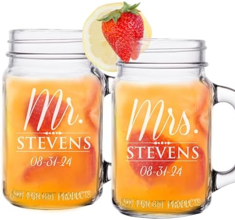 My Personal Memories Set of 2 Barware Glasses