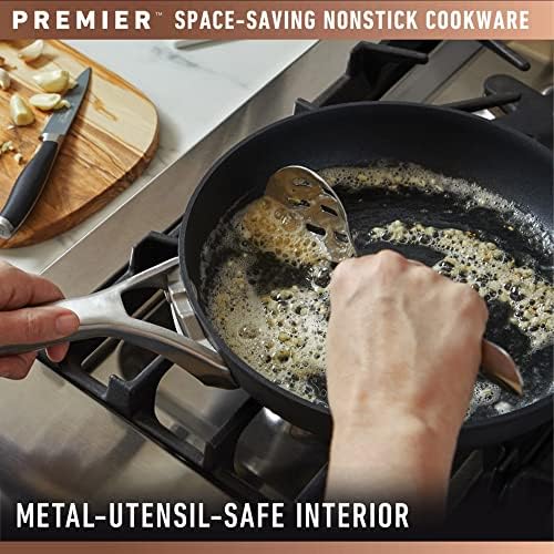 Calphalon Spacesaver 8-Quart Aluminum Cookware