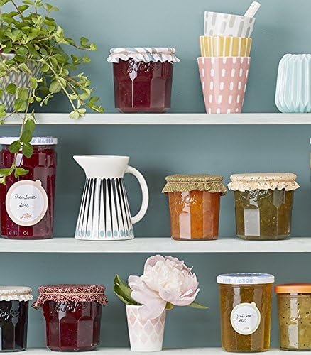 Le Parfait Jam Pot - Faceted French Glass Jar with Snap Cover