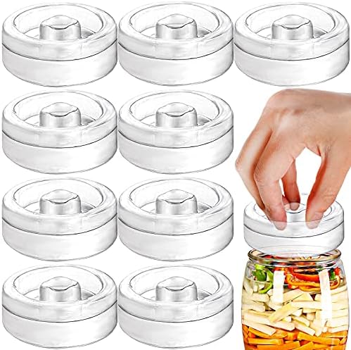 High-Quality Fermentation Glass Weights with Easy Grip for Home Fermenters
