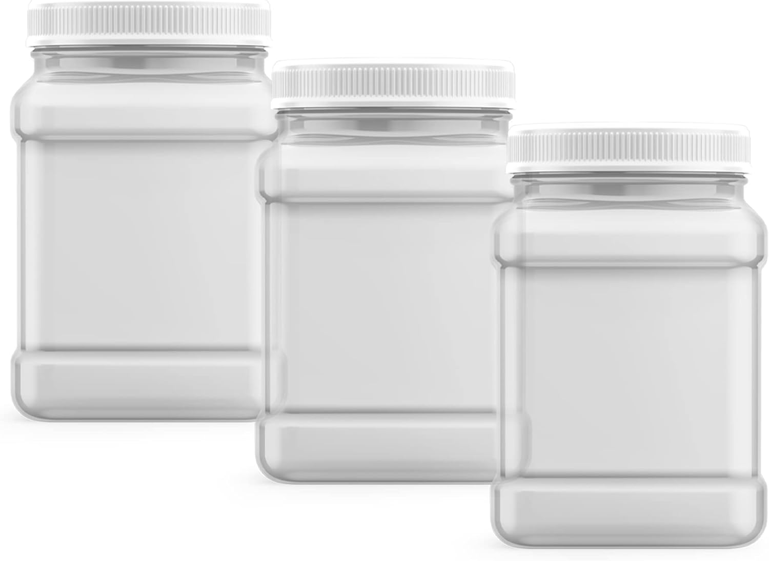 Reliable 48 oz Jar Set Easy Open Perfect for Storage
