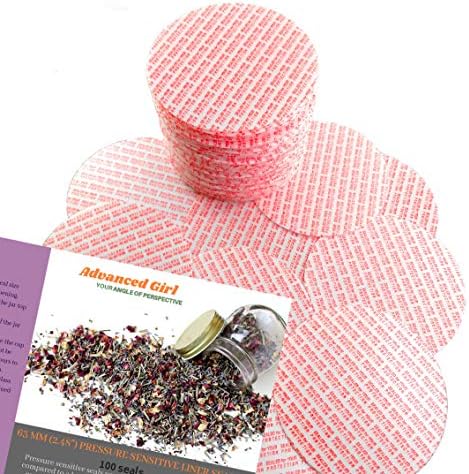 Advanced Girl - Pressure Sensitive Jar Seals Preserve Freshness