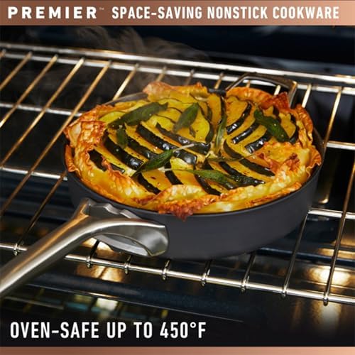 Calphalon Spacesaver 8-Quart Aluminum Cookware