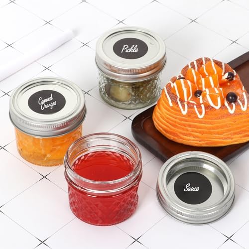 40 Pack Mason Jars Set for Canning Home Use