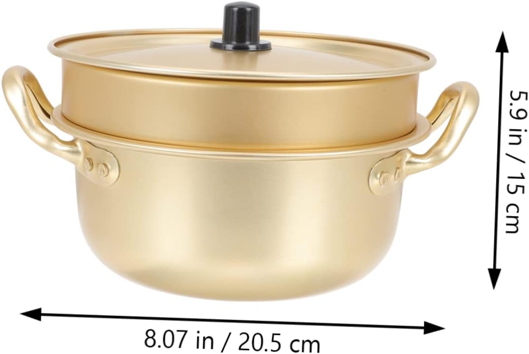 Sturdy Korean Ramen Pot Set