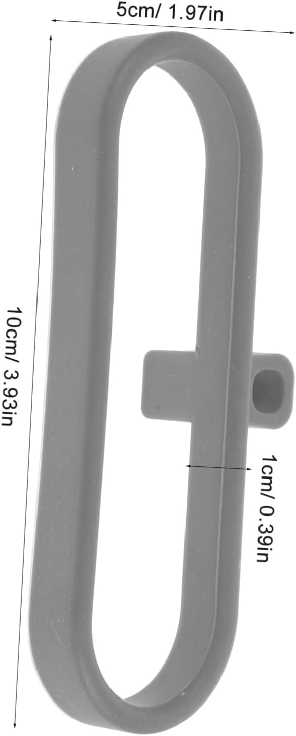 Convenient Silicone Rings for Mason Jars Spoon Holders