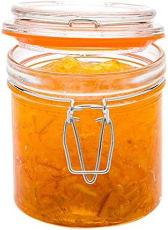 Clamp Lid Mason Jars for Restaurants