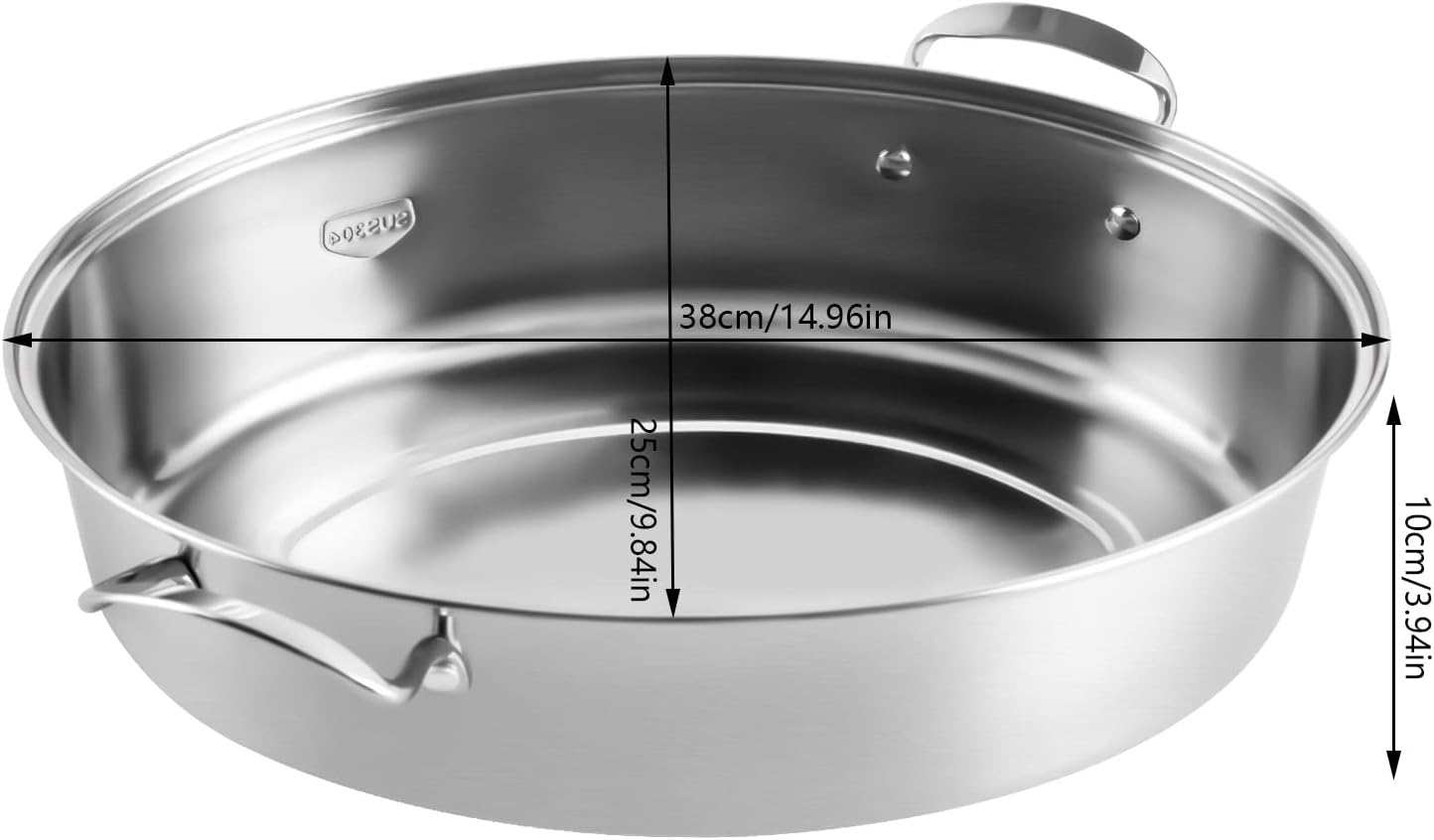 Stainless Steel Fish Steamer