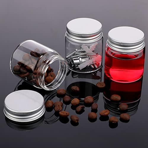 Eaasty Mini Mason Jars with Lids