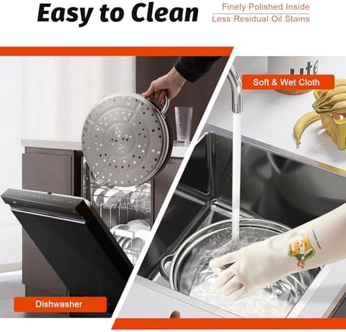 High-Quality 5-Tier Stainless Steel Steam Pot for Cooking