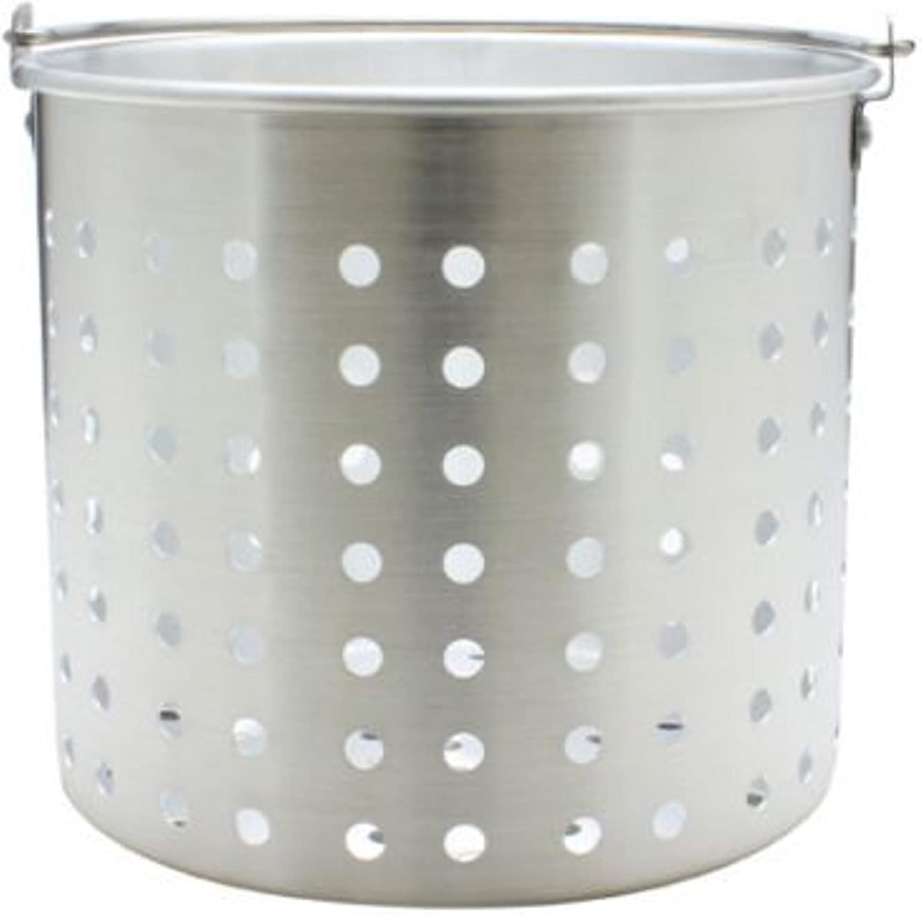 16 Qt Aluminum Steamer Basket rqw2w1a