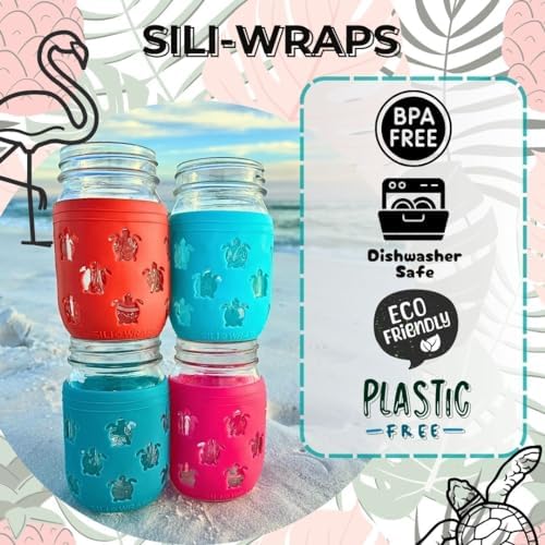 Sili-Wraps Mason Jar Sleeves