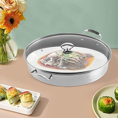 Stainless Steel Fish Steamer