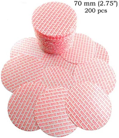 Pressure Sensitive Jar Seals
