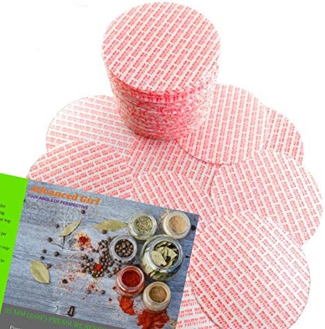 Pressure-Insensitive Sealed Good Set of 500 for Glass Plastic Bottles