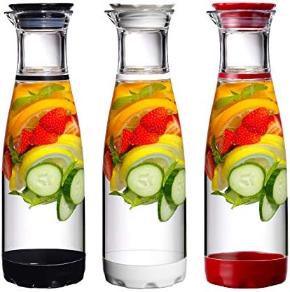 Prodyne FI-45-R Fruit Infusion Jar Red