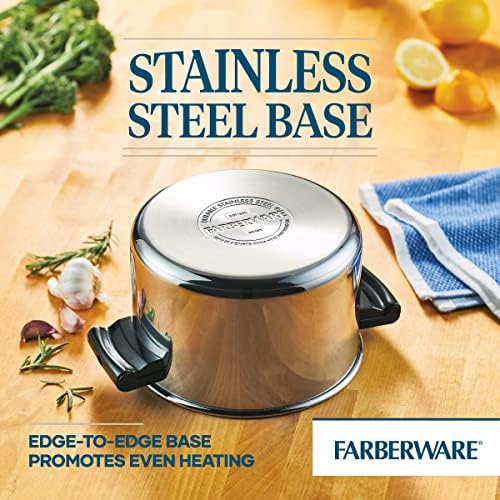 Farberware Classic Series 3 Quart Silver Sauce Pot Steamer Insert