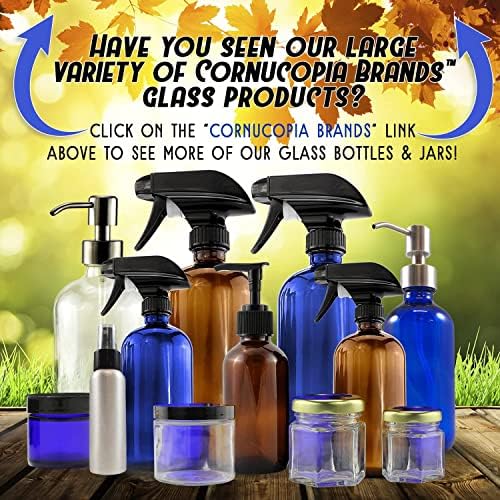 Eco-Friendly Glass Jars with 1 Gallon Covers Lids