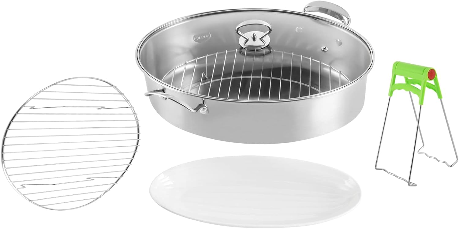 Stainless Steel Fish Steamer