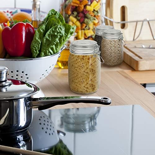 Premium 4-Pack Mason Jars Set