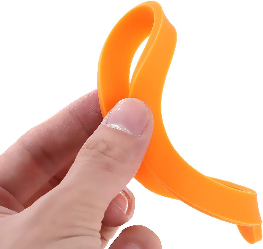 FEESHOW 10-Piece Silicone Gasket Set for Canning Jars