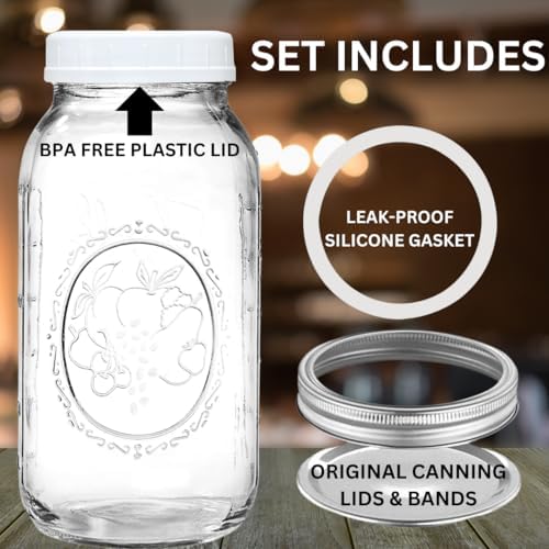 P64 Mason Jars