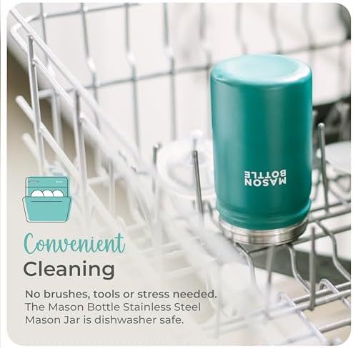 Mason Bottle 16oz - Safe for Kids BPA-Free