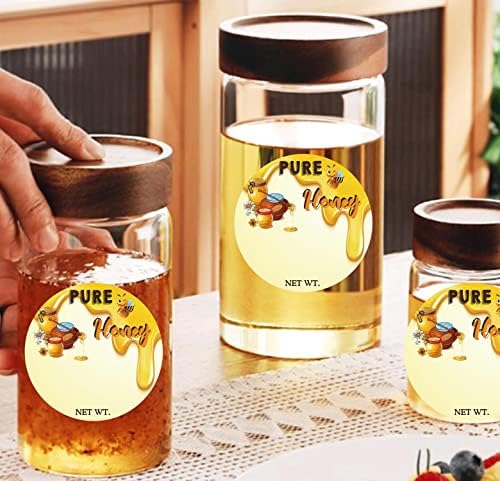 15 Inch Honey Bottle Labels 500pcs Per Roll