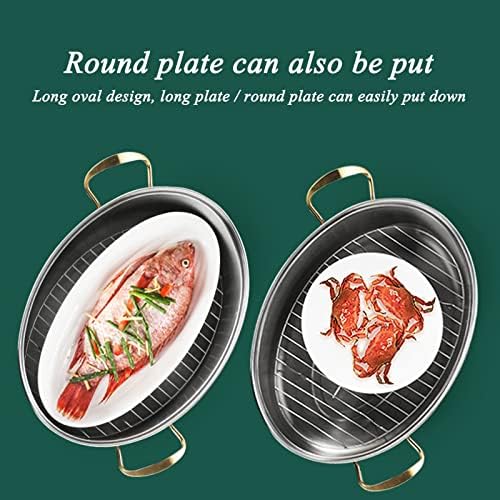Stainless Steel Fish Steamer for Cooking P