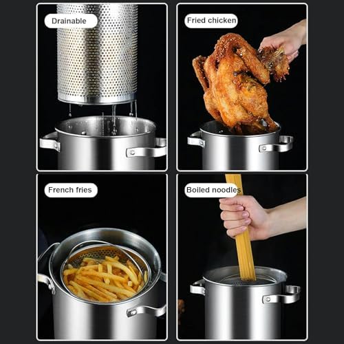 304 Stainless Steel Asparagus Steamer