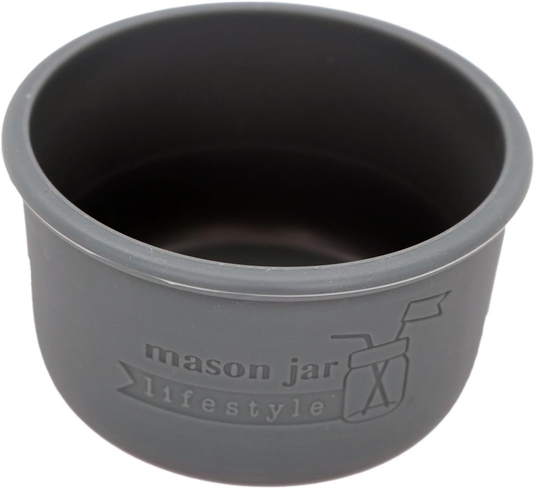 4oz Silicone Sleeves for Mason Jars