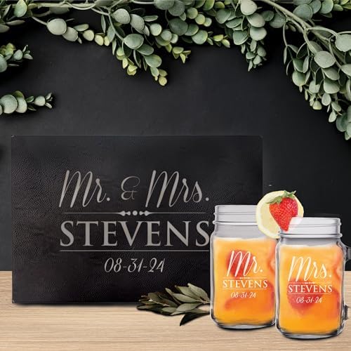 My Personal Memories Set of 2 Barware Glasses