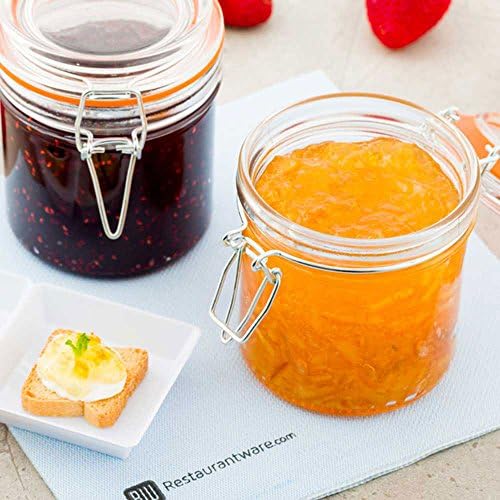 Clamp Lid Mason Jars for Restaurants