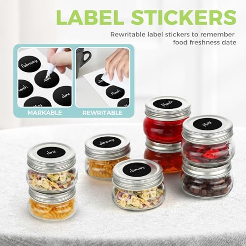 LovoIn Mason Jar Set