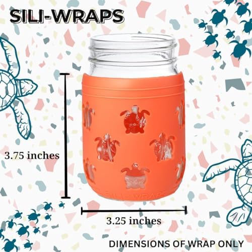 Sili-Wraps Mason Jar Sleeves