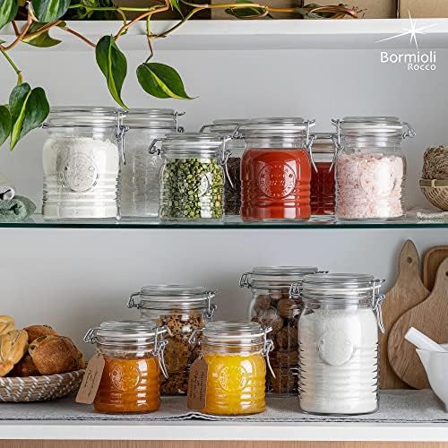 Bormioli Rocco Officina 1825 Glass Jars