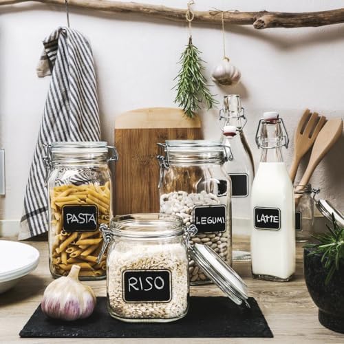 Bormioli Rocco Chalkboard Jar