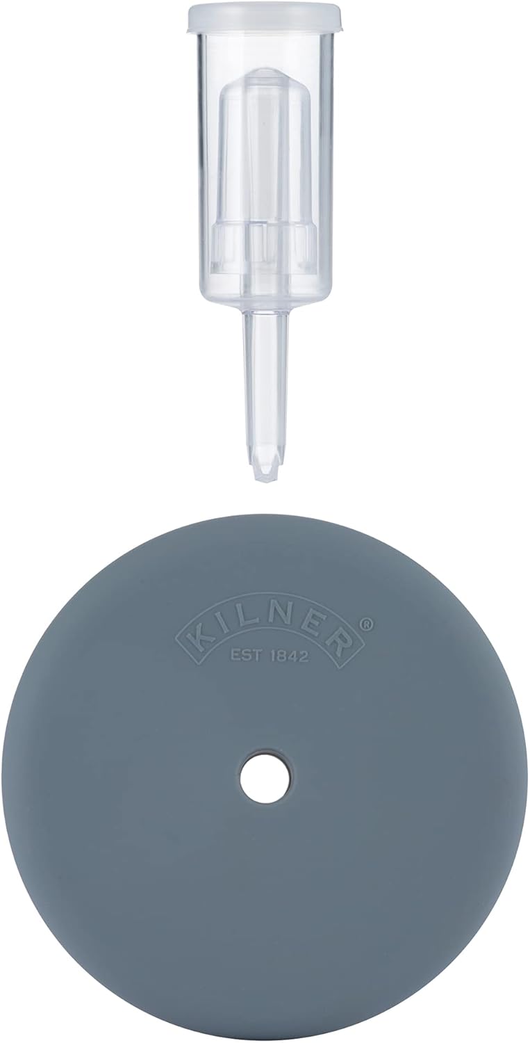 Kilner Silicone Fermentation Lid Air Lock Set for Fermenting