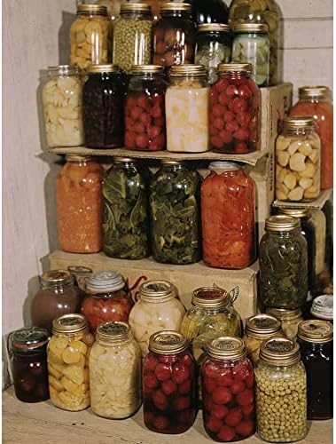 Ultimate Mason Jar Set for Canning More