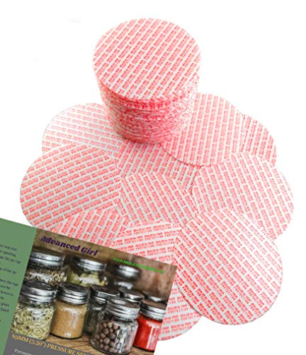 Pressure-Activated Cap Seals - Easy Canning Solution