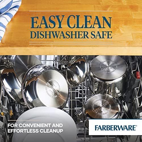 Farberware Classic Series 3 Quart Silver Sauce Pot Steamer Insert