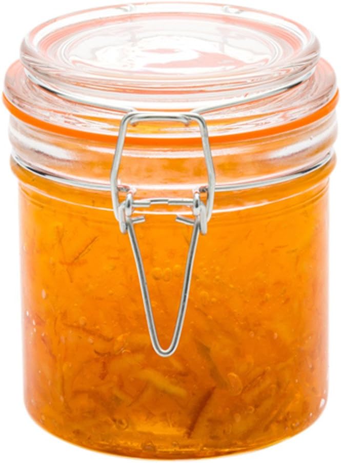 Clamp Lid Mason Jars for Restaurants