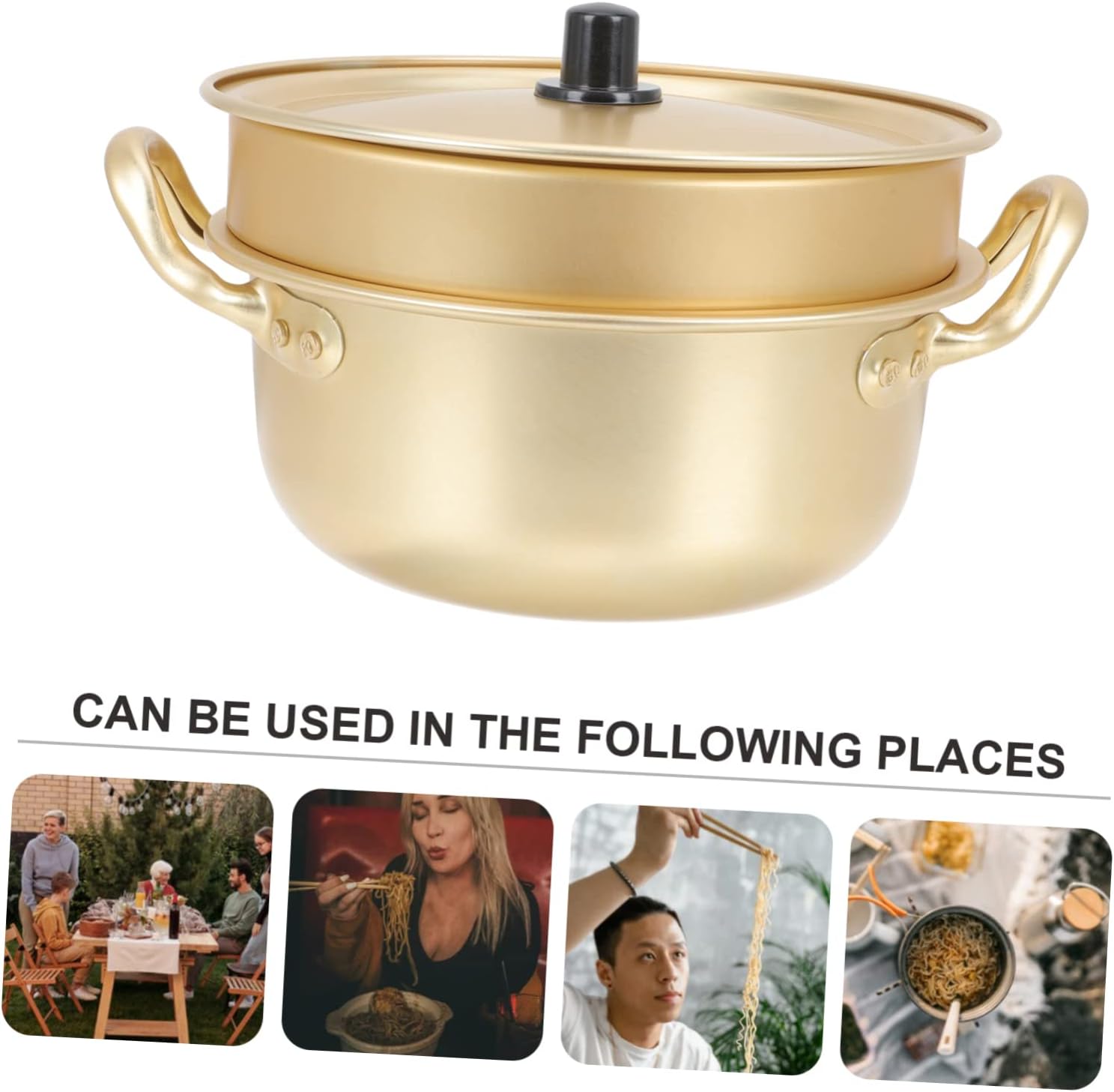 Sturdy Korean Ramen Pot Set