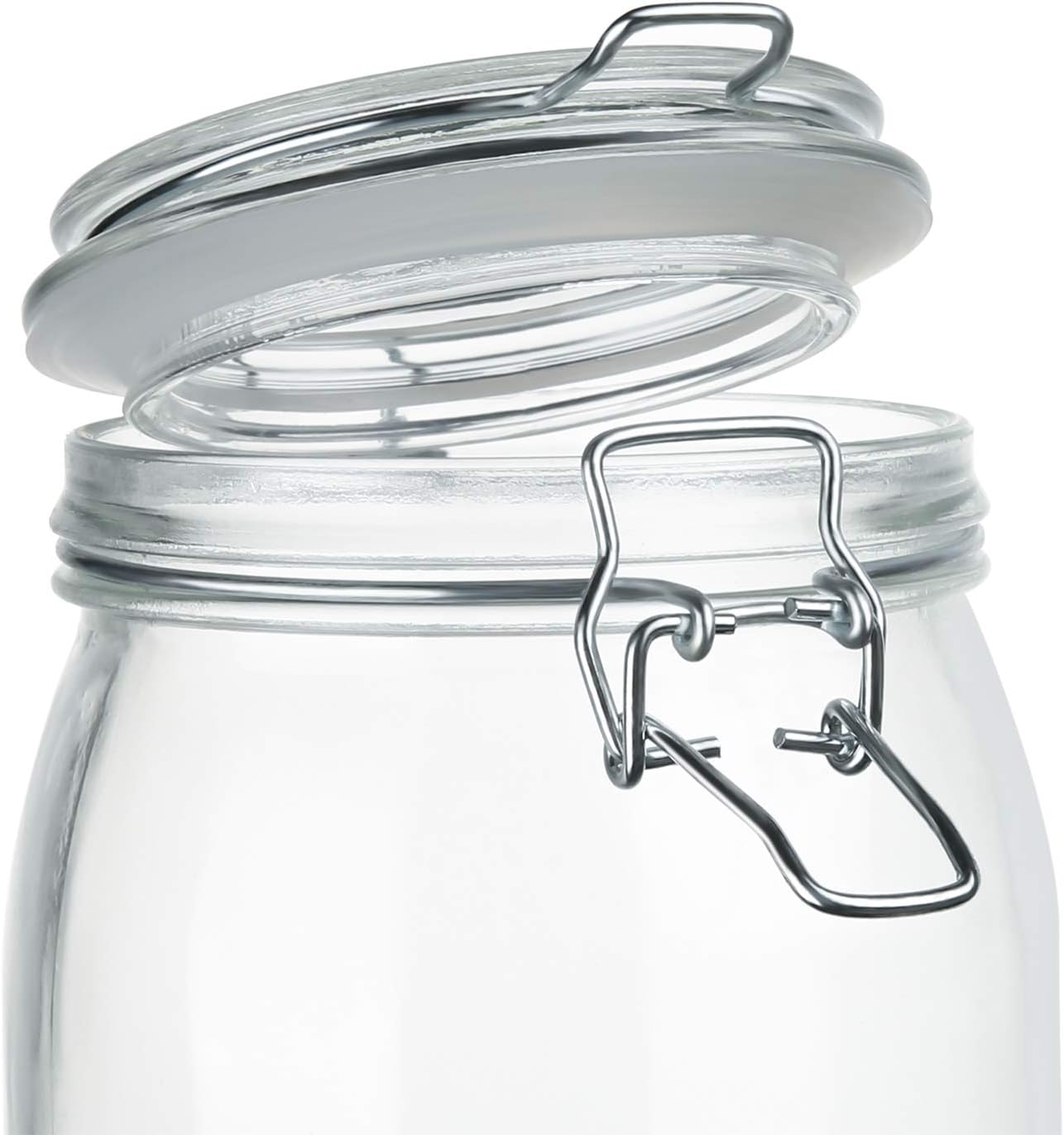 Premium 4-Pack Mason Jars Set