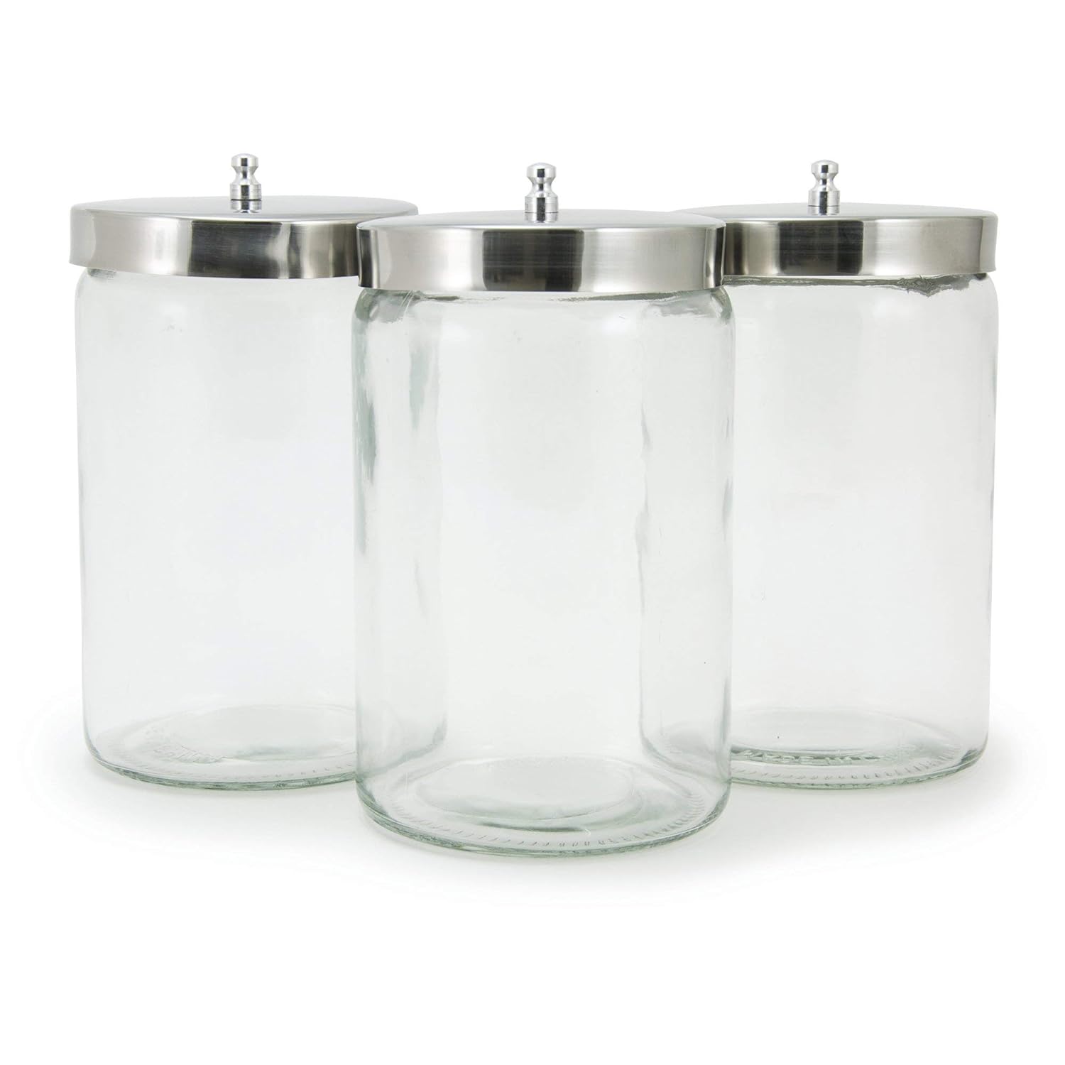 Sturdy Glass Sundry Jars