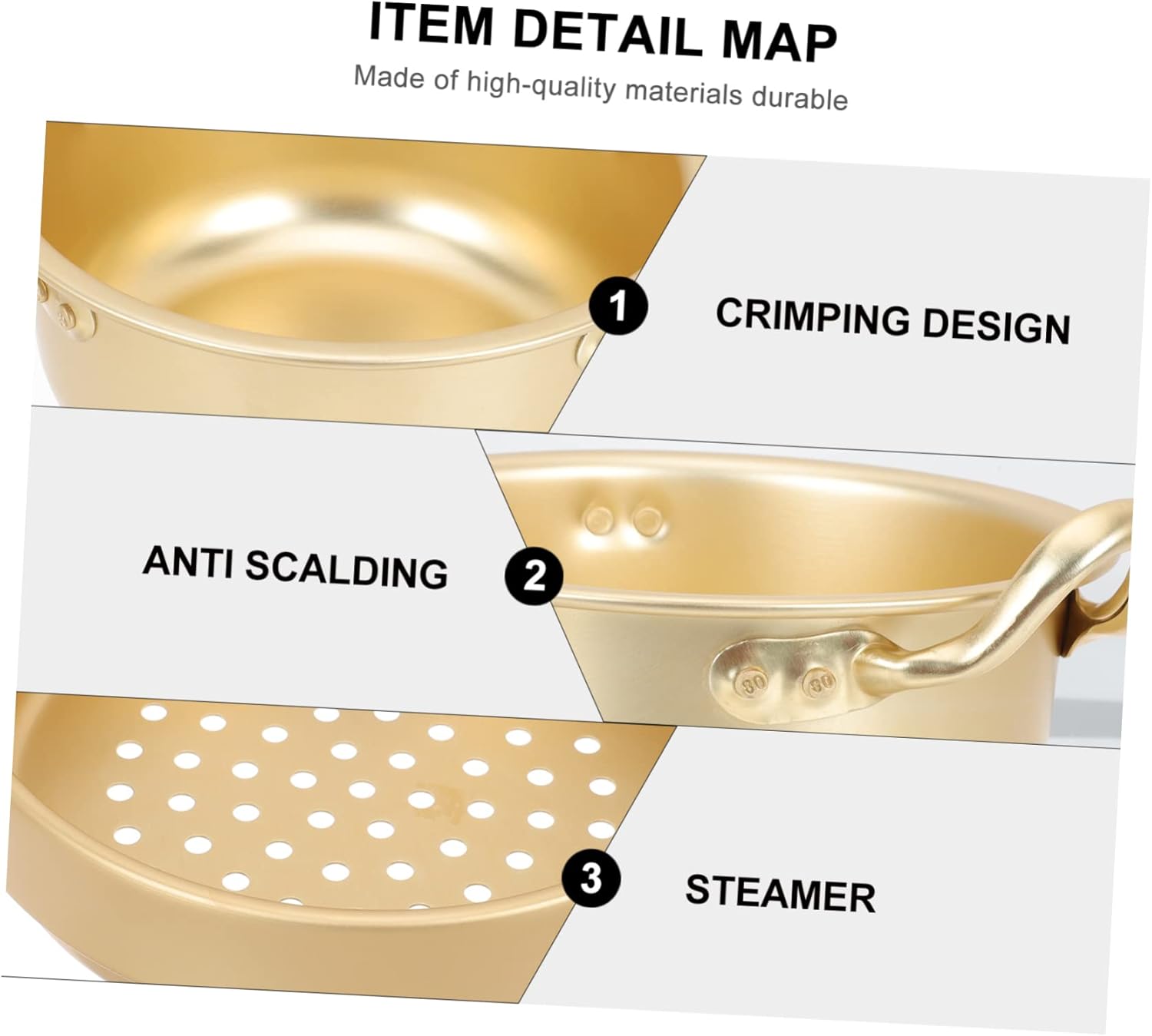 Sturdy Korean Ramen Pot Set