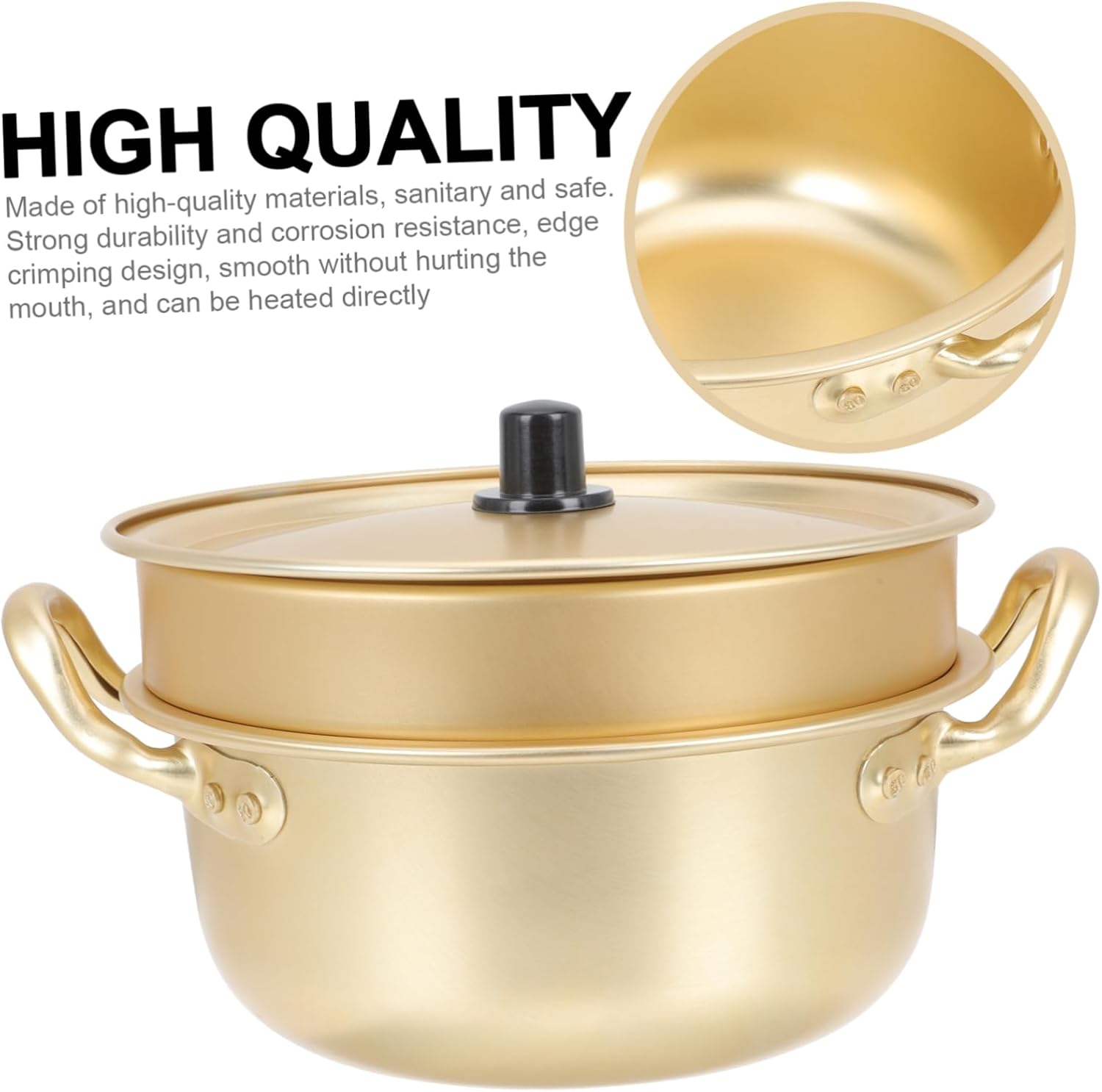 Sturdy Korean Ramen Pot Set