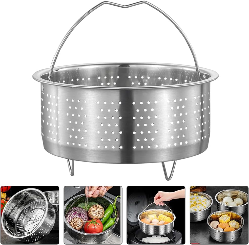 Stainless Steel Steamer Basket Durable and dishwasher safe