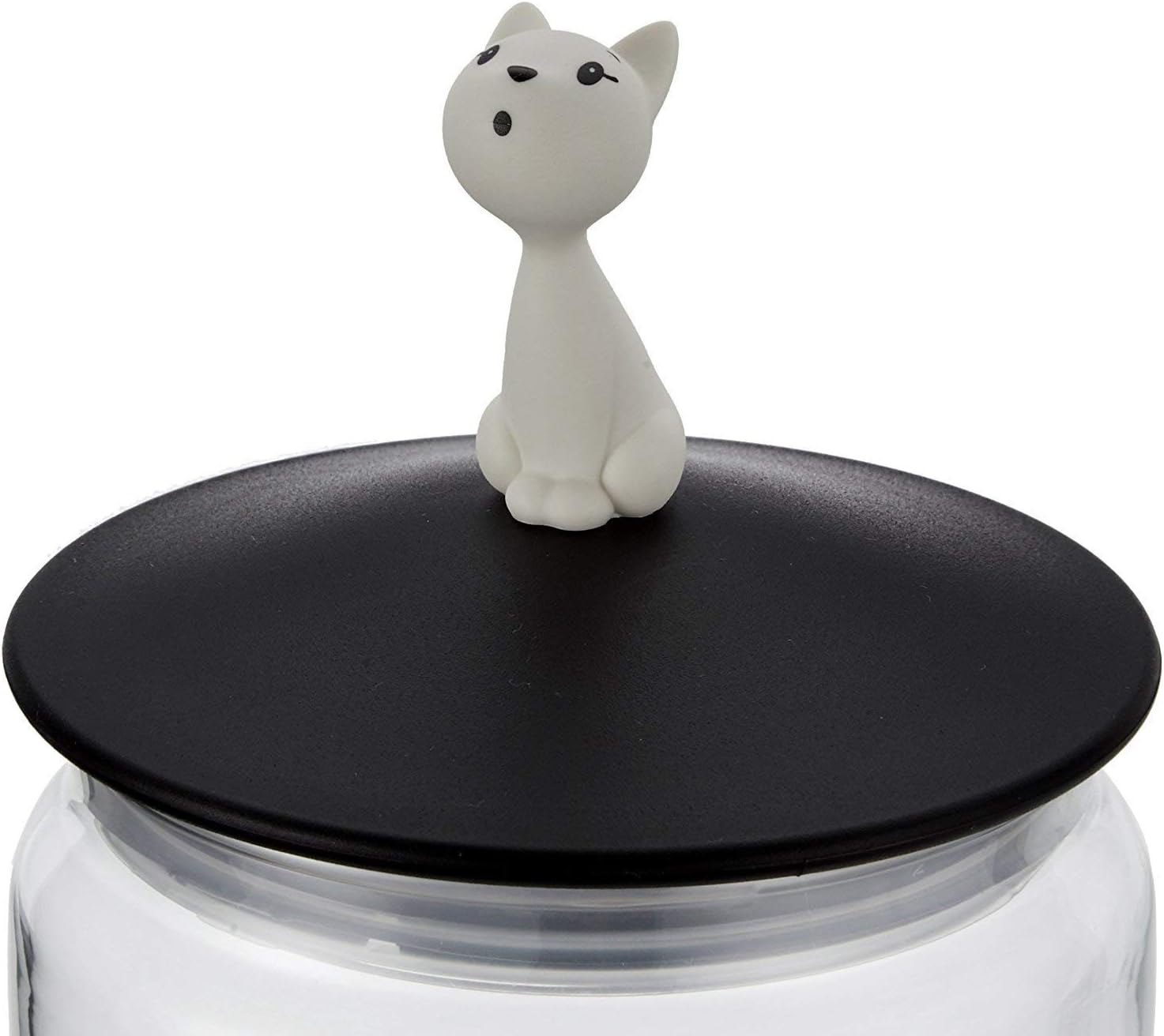 Alessi AMMI22 B Mio Jar Container Black