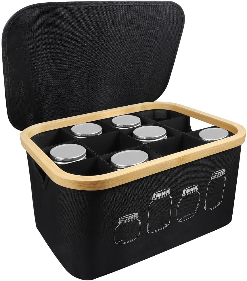 Picowe Mason Jar Organizer